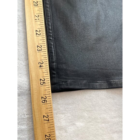 Hudson Pants Womens 27 Black Hi-Rise Straight Cropped NWT - Picture 9 of 10